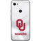 University of Oklahoma White Jersey Google Pixel 3a XL Skin